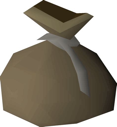 osrs large pouch not dropping.